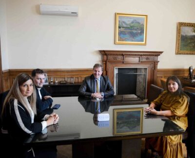 FOPEA en la reunión con Serenellini