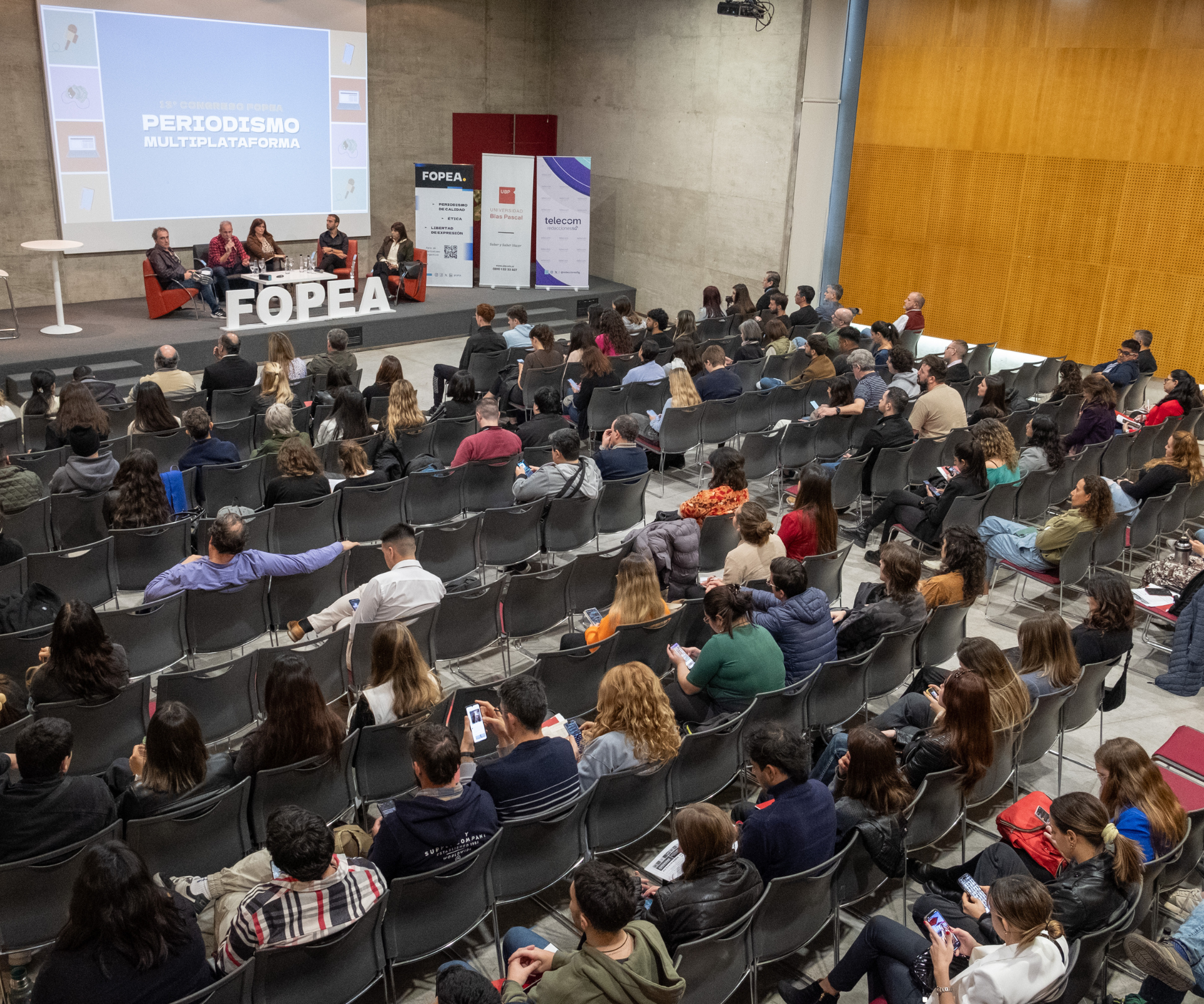 Llega el 14° Congreso de Periodismo Multiplataforma